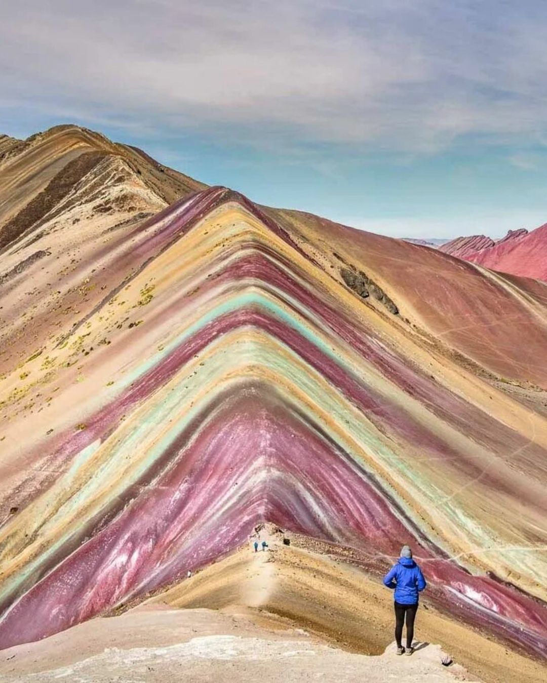 rainbown mountain