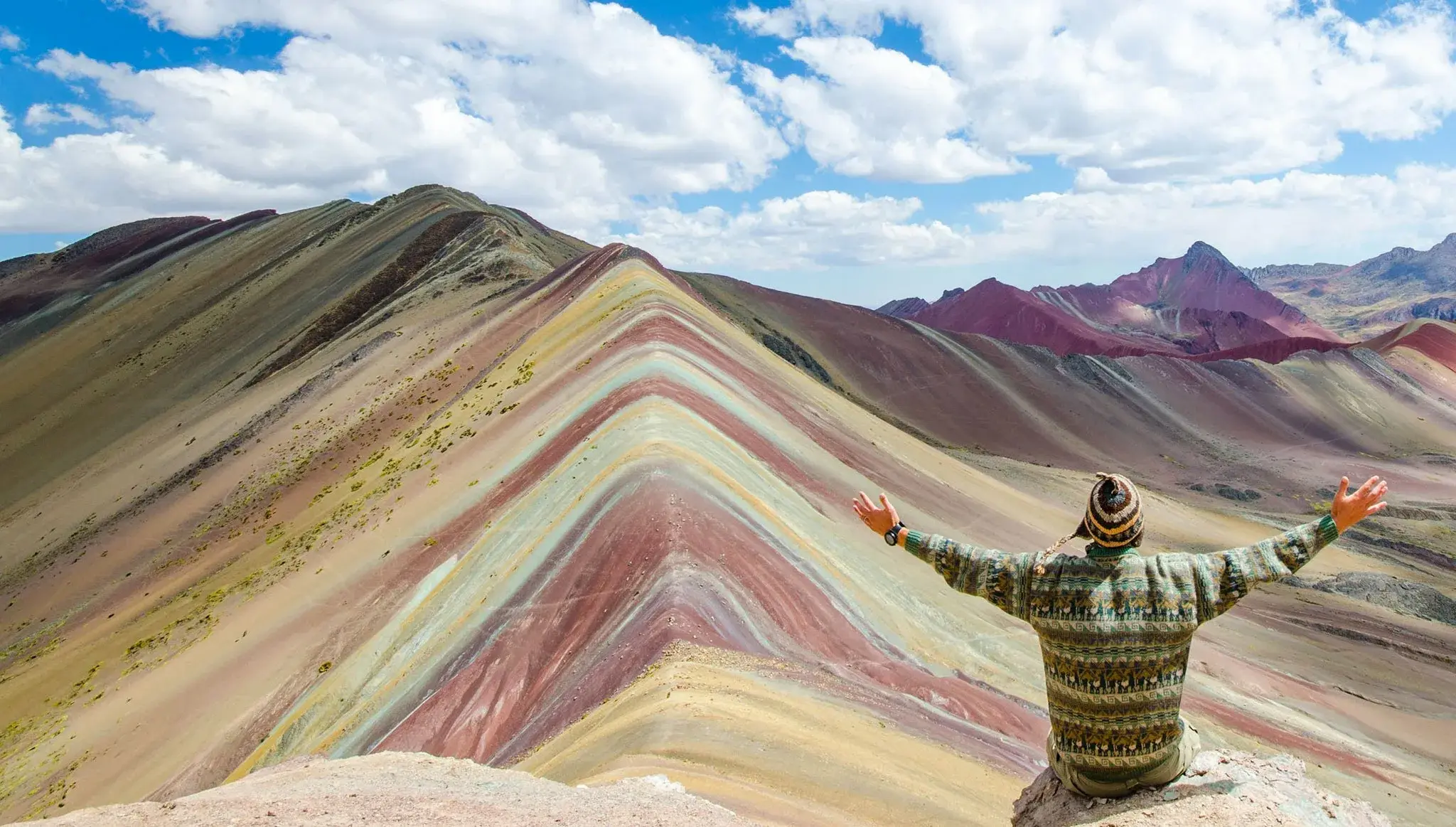 Rainbow mountain